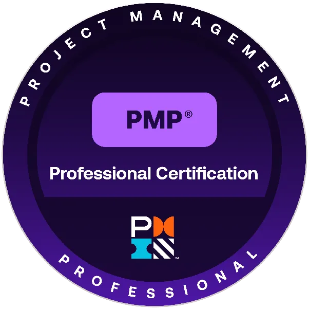 PMI PMP Certification Badge