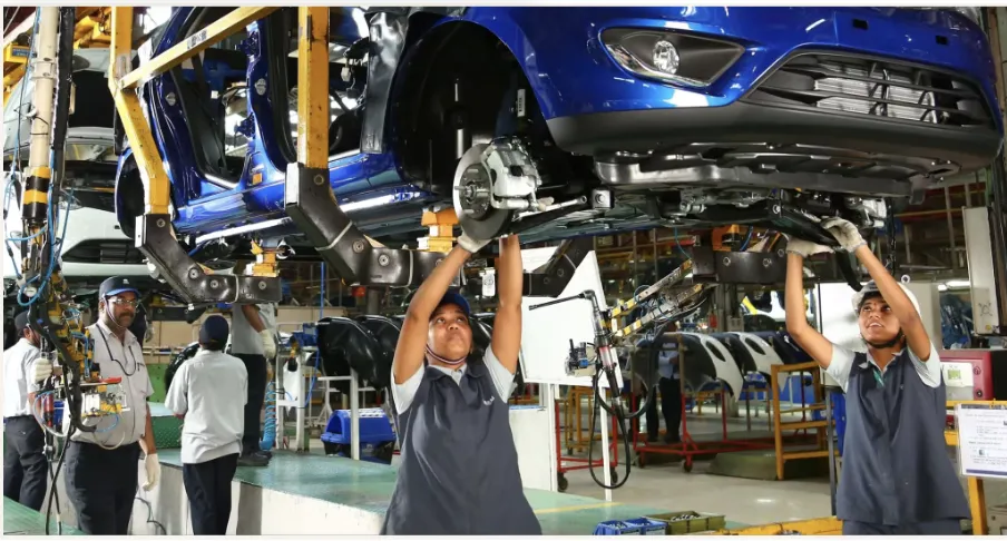 Women's Participation in Automotive and EV Manufacturing