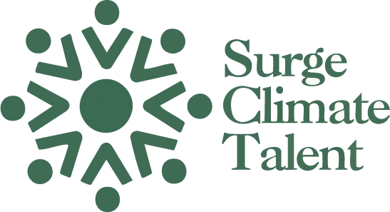 Surge Climate Talent Logo